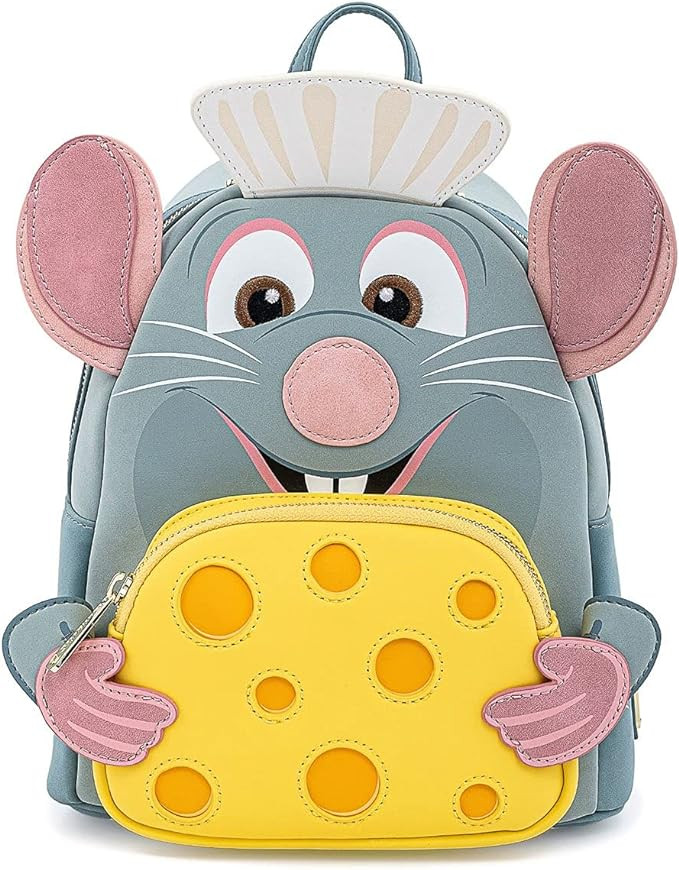 Loungefly Disney Pixar Ratatouille Chef Cosplay Womens Double Strap Shoulder Bag Purse | Amazon (US)