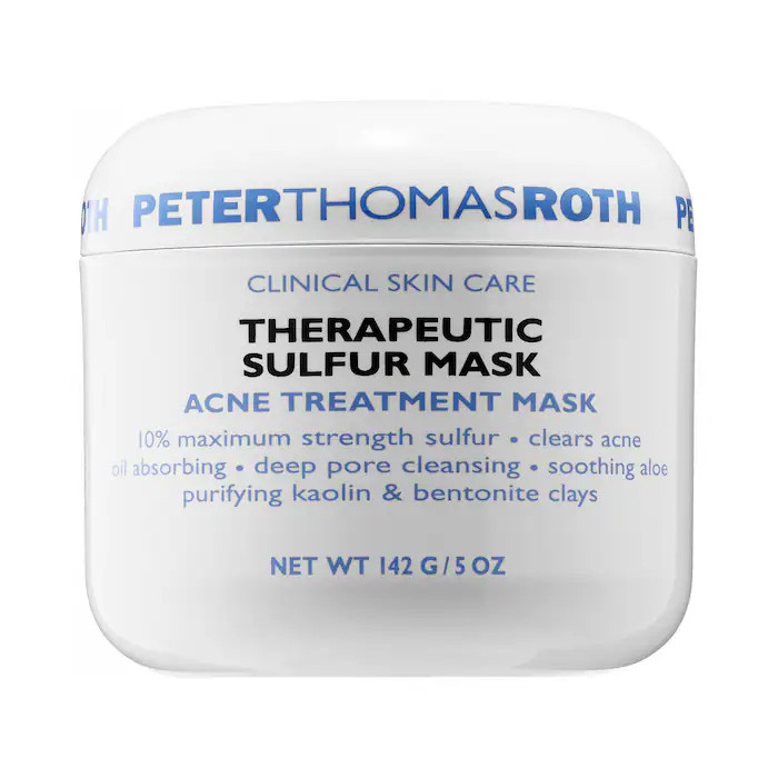 Therapeutic Sulfur Acne Treatment Mask | Sephora (US)