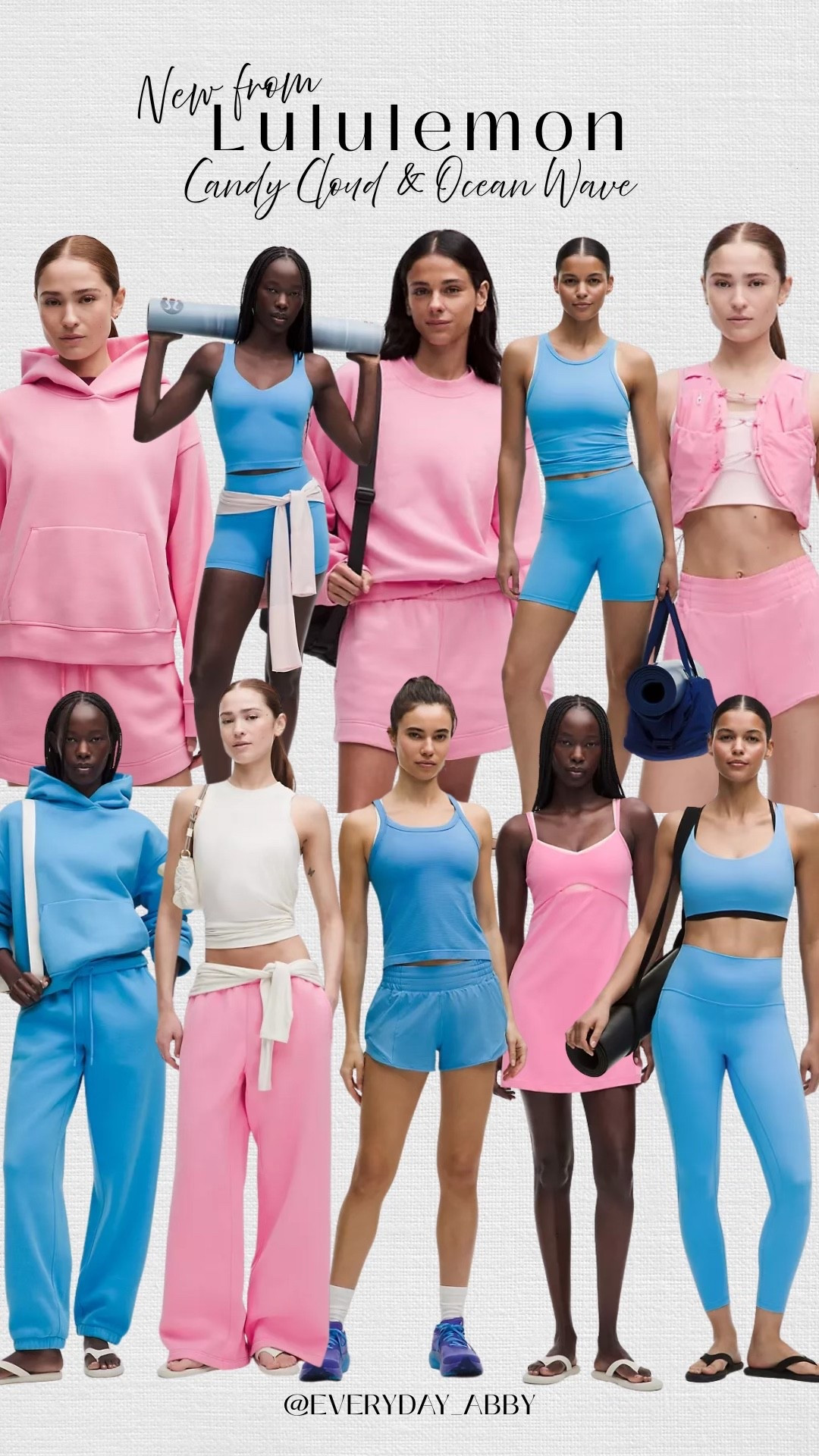 These colors for summer are THE MOMENT! Loving the layered look on the dress and tank, definitely ordering from this new lululemon drop asap! 🤩💘

#LTKgrwm #LTKootd