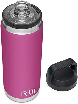 YETI Rambler 26 oz Bottle, Vacuum Insulated, Stainless Steel with Chug Cap | Amazon (US)