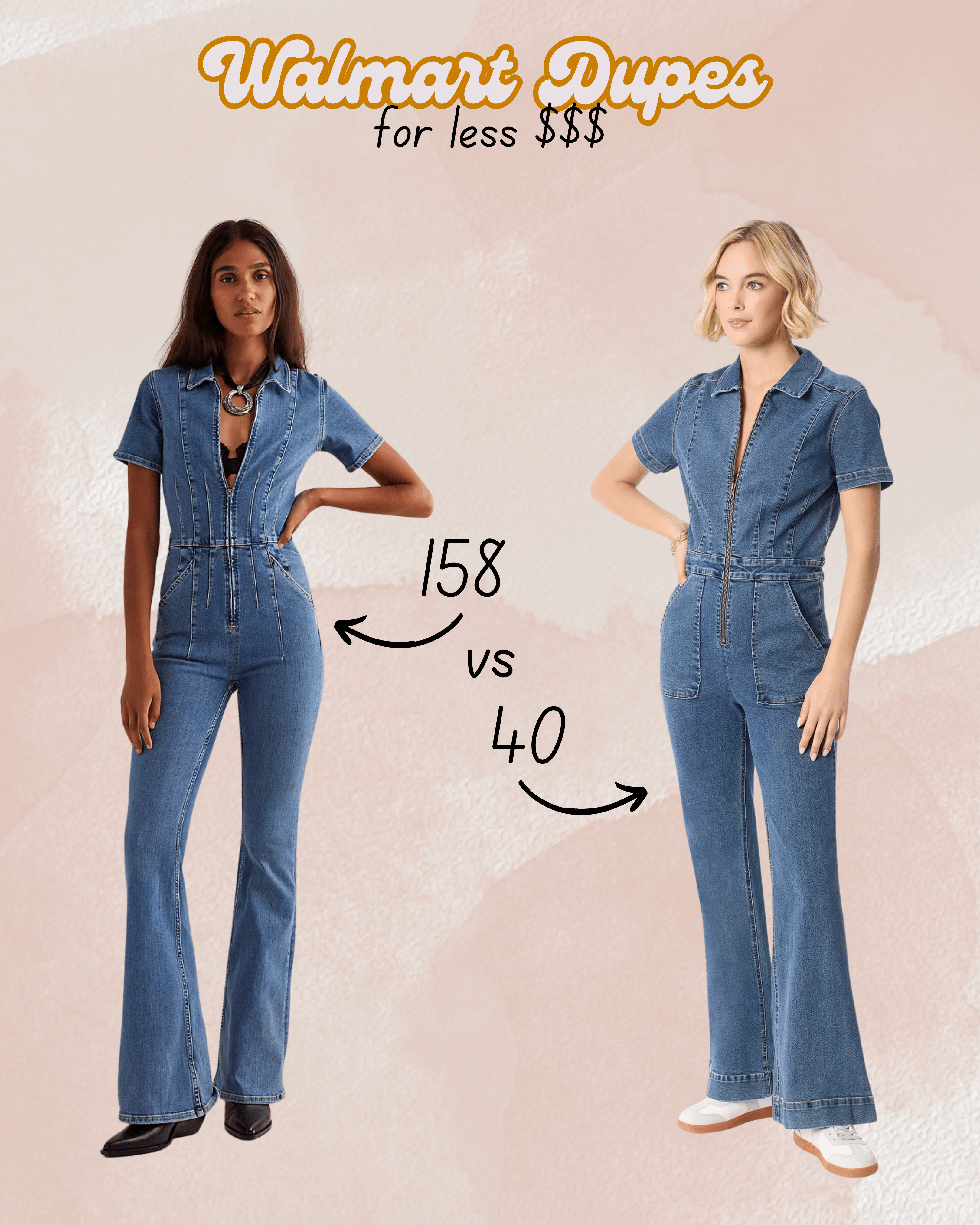 We love a good and affordable dupe.  Check this FP dupe out from Walmart.  A cute denim jumpsuit.  

 

#LTKWatchNow #LTKFindsUnder50 #LTKFamily