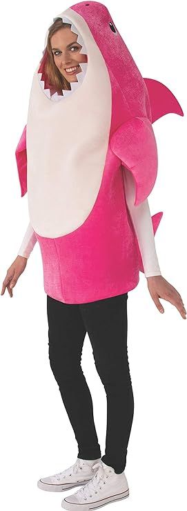 Baby Shark Mommy Shark Adult Costume with Sound Chip | Amazon (US)