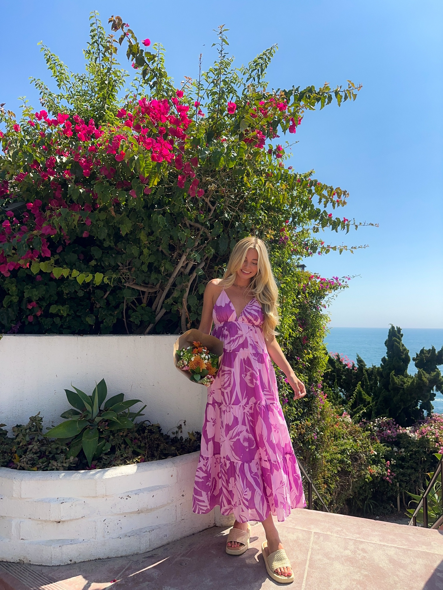 Purple maxi dress 

#LTKFindsUnder50 #LTKStyleTip #LTKSeasonal