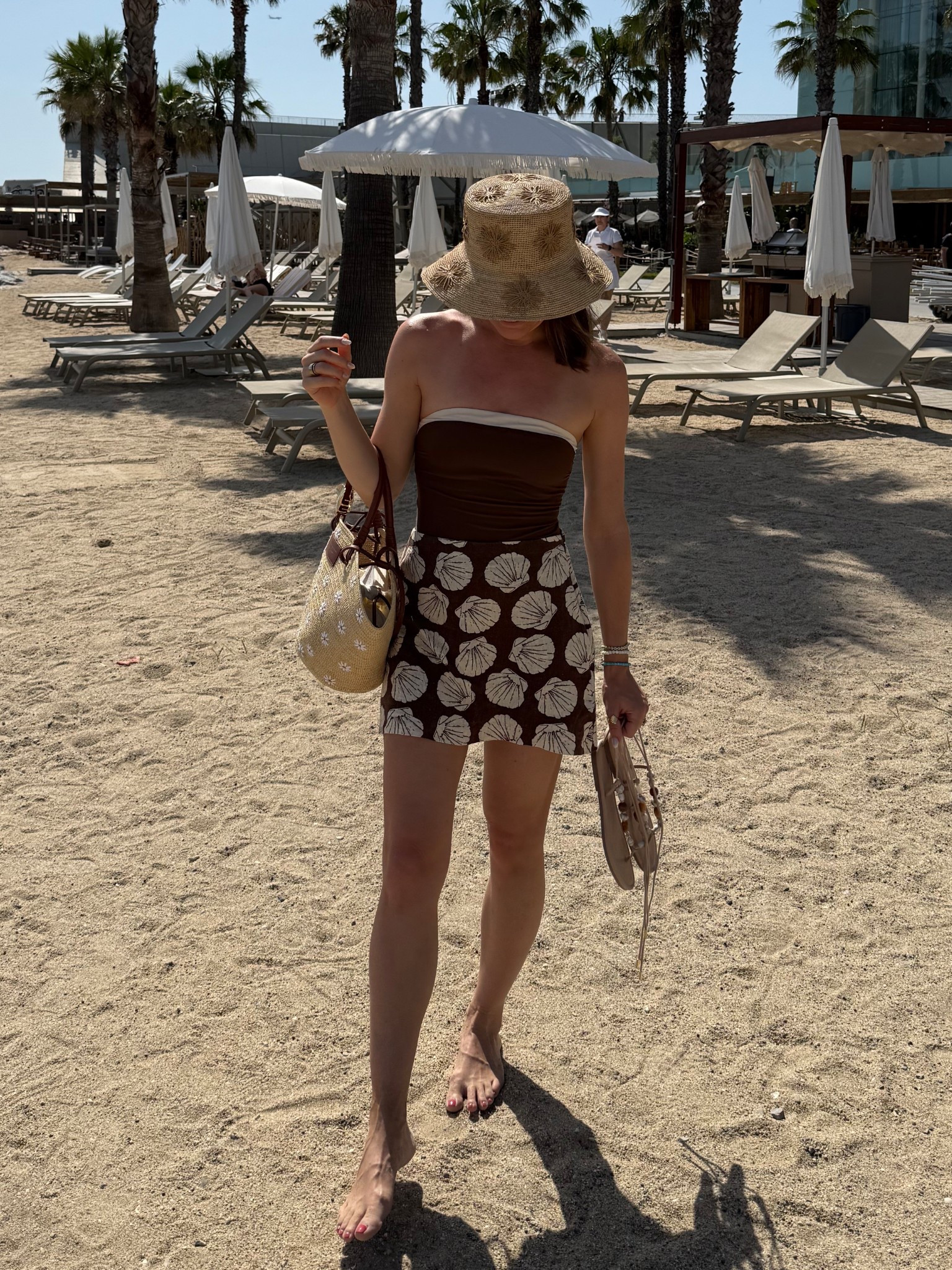 Barcelona swim day! Love this one piece that looks like a bodysuit! 

#LTKSwim #LTKSummerEdit