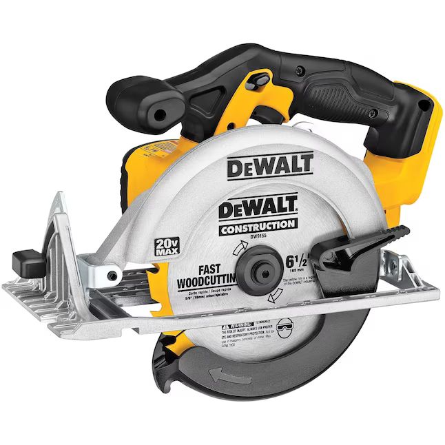 DEWALT 20-volt Max 6-1/2-in Cordless Circular Saw (Bare Tool) | Lowe's
