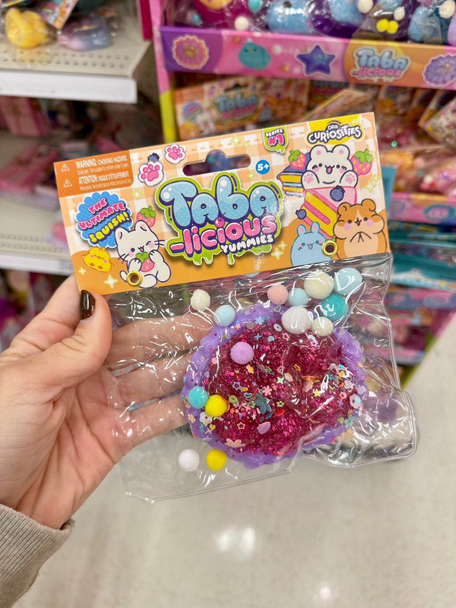 Taba-Licious Yummies Squeeze Toy

#LTKHoliday #LTKKids #LTKGiftGuide