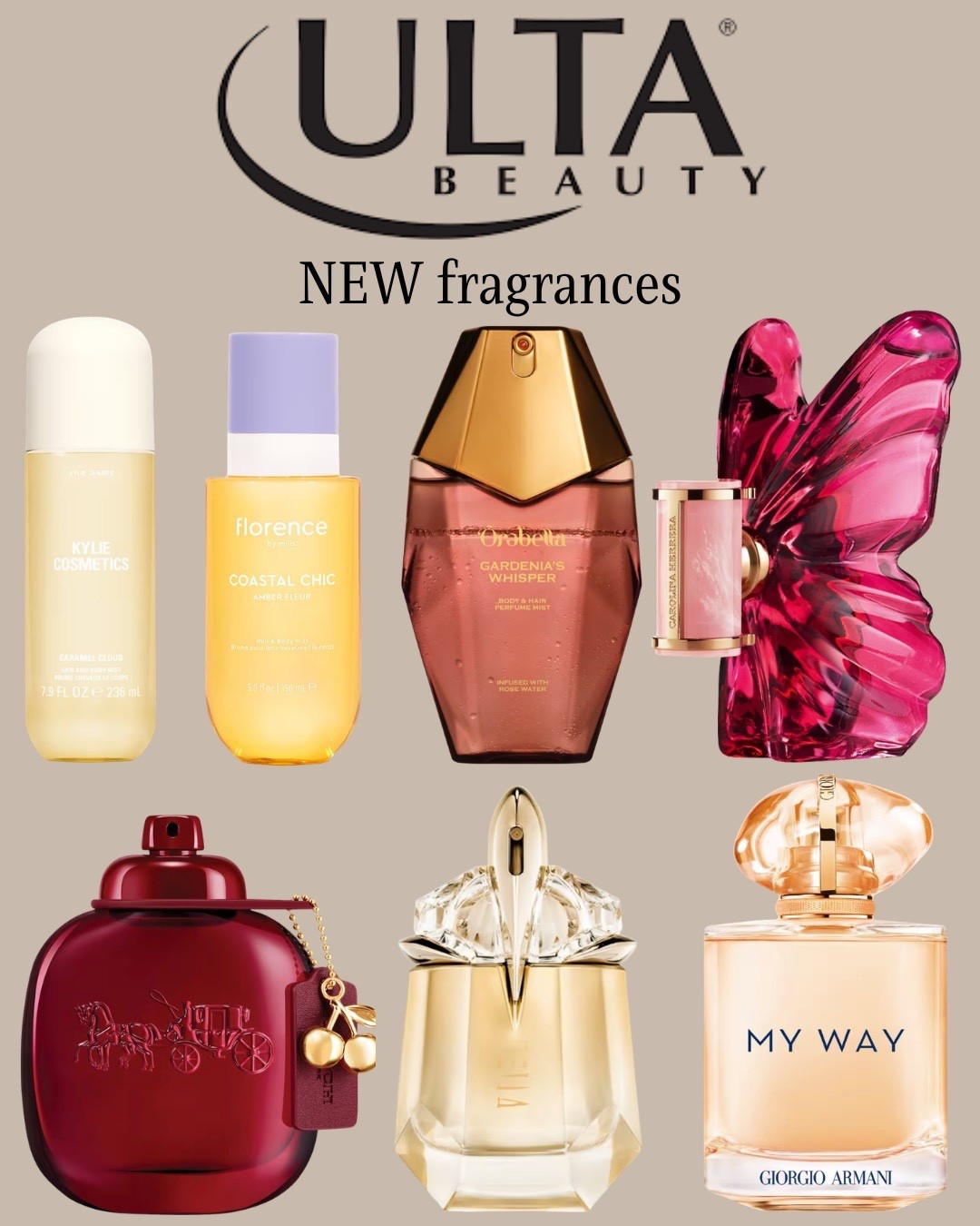 New scents just dropped at Ulta Beauty and I’m obsessed 🤍✨

From fresh + clean to warm + floral, these fragrances are giving main character energy all season long 🌸💫 Perfect for everyday wear or gifting (Mother’s Day is coming 👀).

Linked my top picks for you—run, don’t walk because the good ones always go fast 💌 #LTKbeauty #LTKfinds #fragranceobsessed #ultabeauty

#LTKBeauty #LTKmomlife #LTKMothersDay