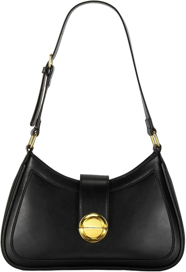 Shoulder Bag for Women Crescent bag for Women black purse bags for women Everyday Purse Hobo Tote... | Amazon (US)