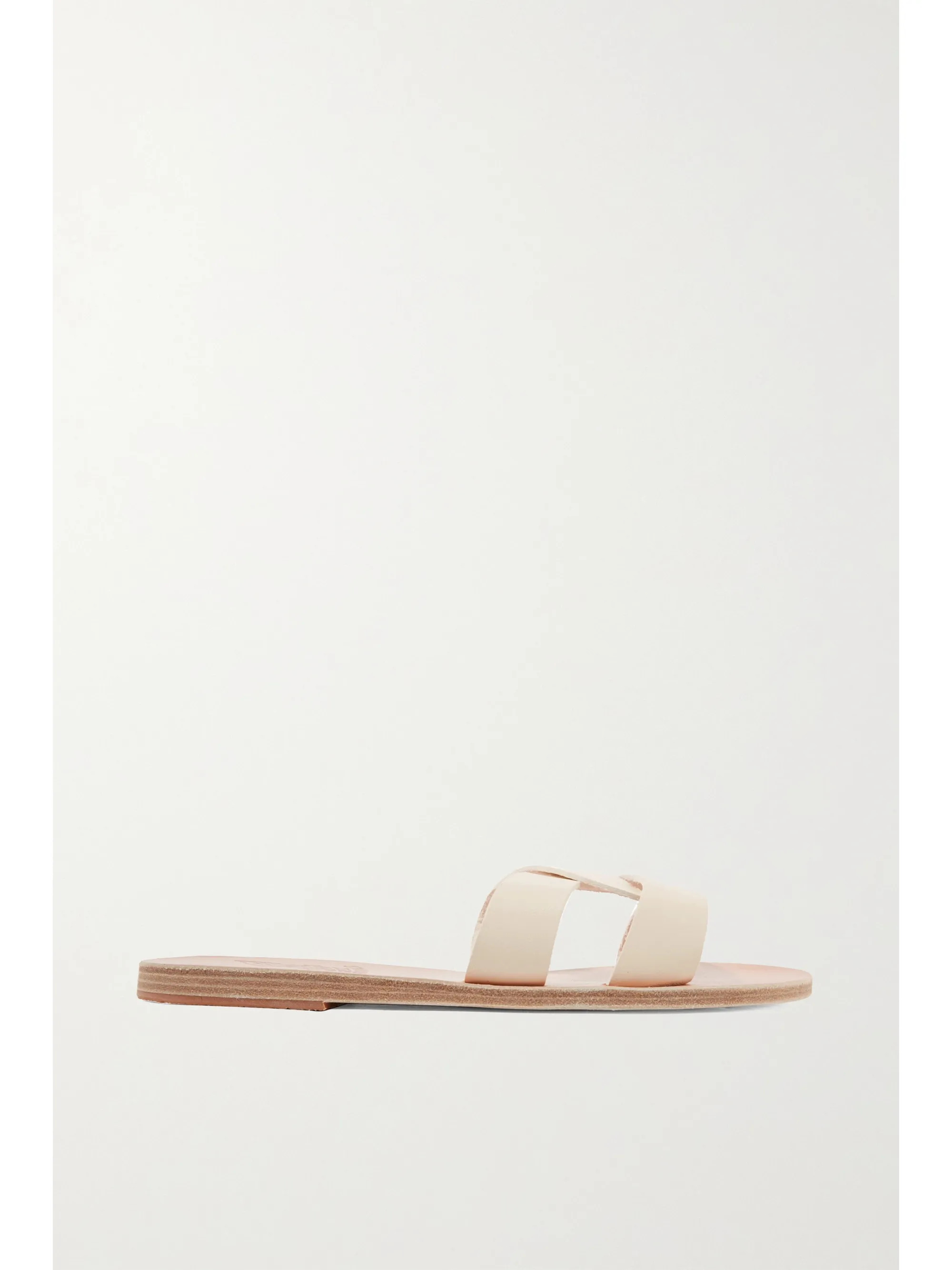 Desmos cutout leather slides | NET-A-PORTER (UK & EU)