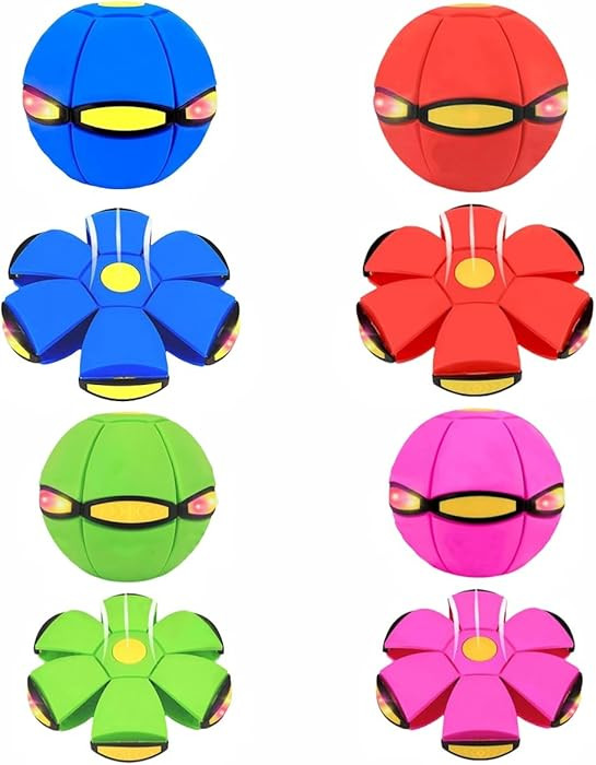 Magic Ball Toy, Magic Metaball, Children Bouncing Ball, Parent-Child Interaction, Dual Form Freel... | Amazon (US)