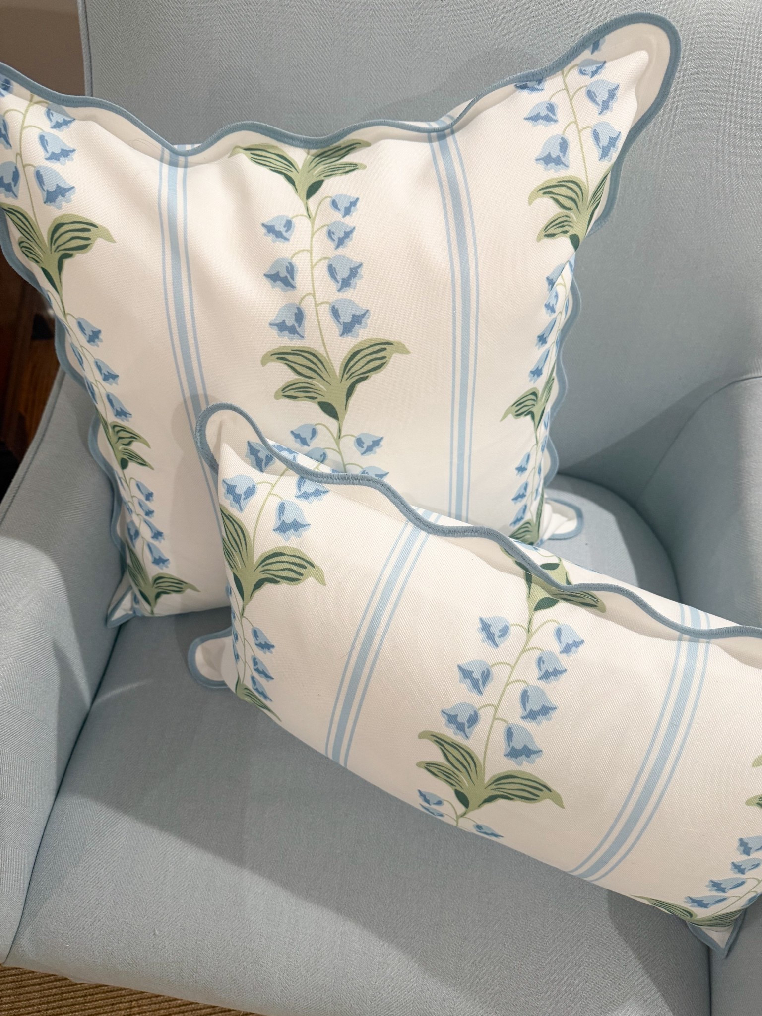 New Amazon pillow covers!