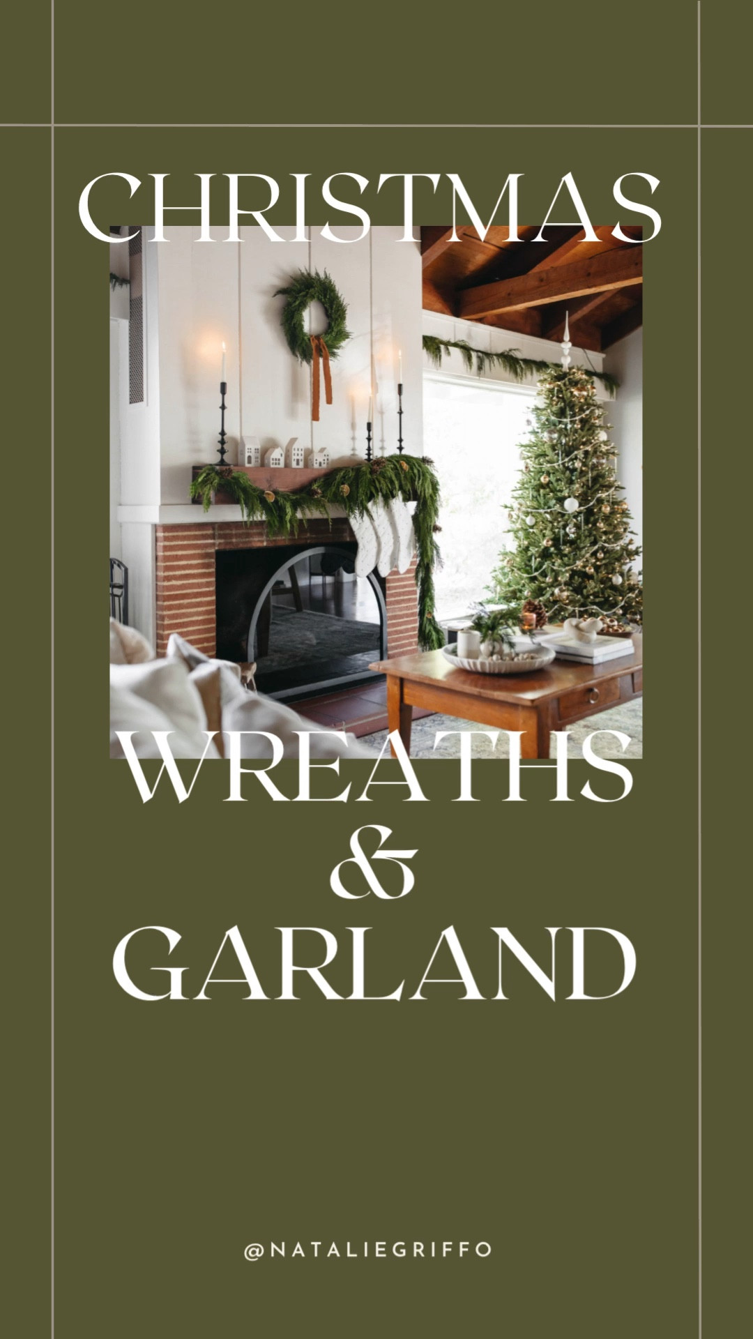 Realistic faux greenery for Christmas 

#LTKhome #LTKHoliday #LTKSeasonal