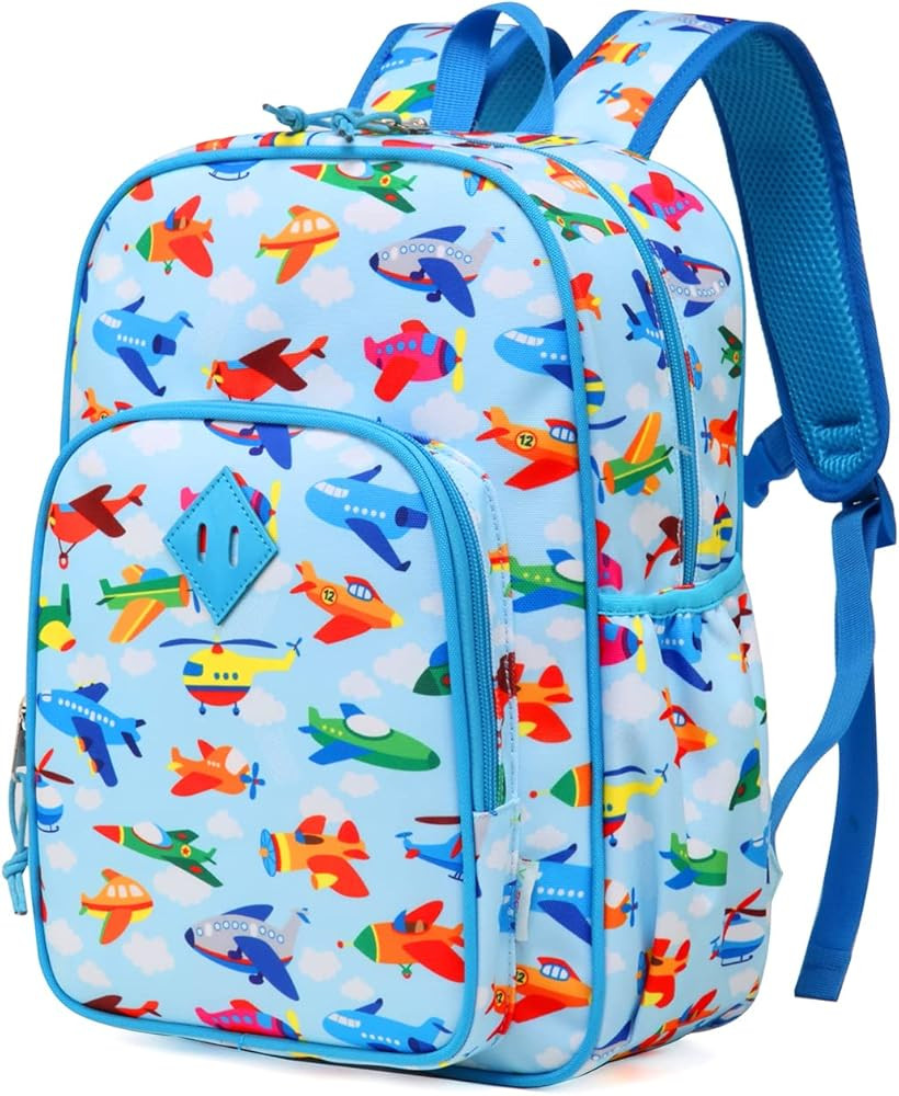 VASCHY Toddler Kids backpacks, Cute Lightweight Water Resistant Preschool Kindergarten Daypack Sc... | Amazon (US)