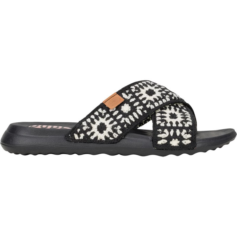 Hey Dude Women's Christi Slide Cottage Crochet Sandals | Academy Sports + Outdoors