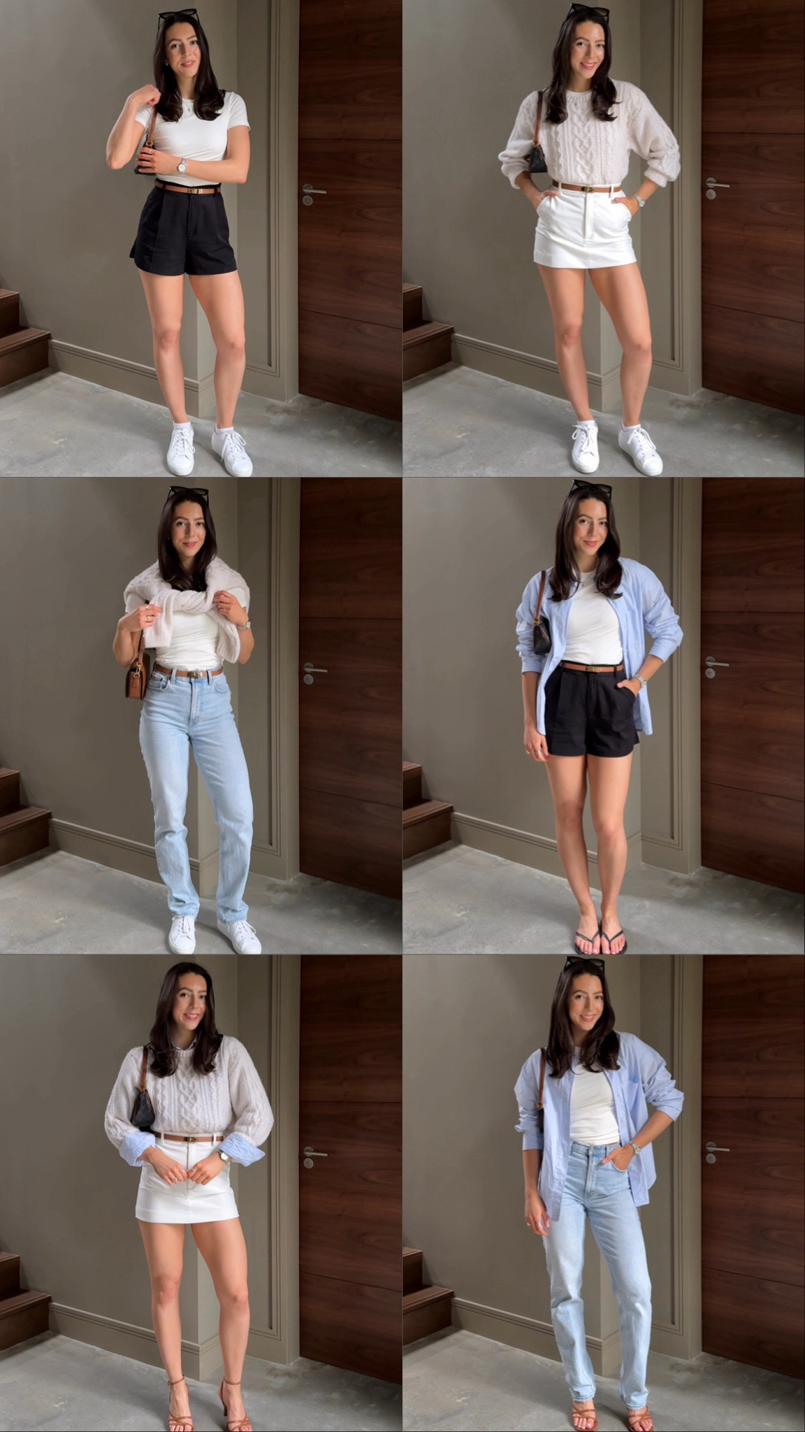 The 333 method 🤍
Simple outfit, casual outfits, wearable outfit, work outfit ideas, smart casual outfits, spring style 

#LTKspring 

#LTKuk #LTKeurope