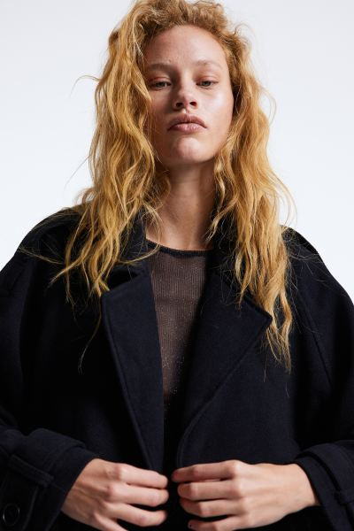 Double-breasted Jacket | H&M (US + CA)