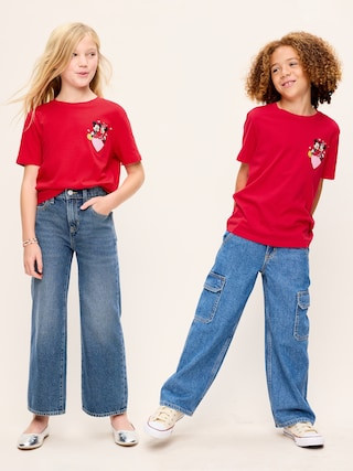 Old Navy x Disney Mickey Mouse & Minnie Mouse Graphic T-Shirt for Kids | Old Navy (CA)