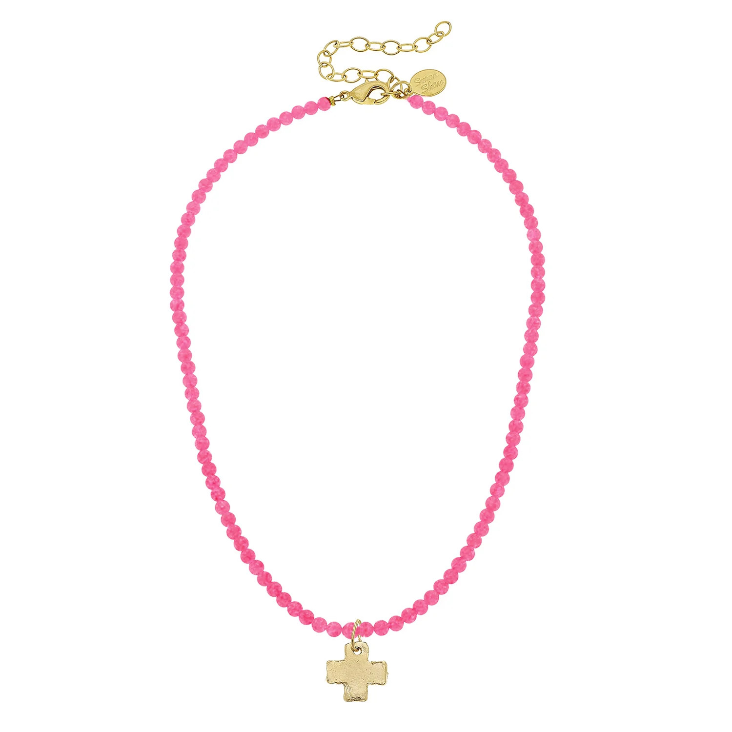 Alys Cross Necklace | Susan Shaw