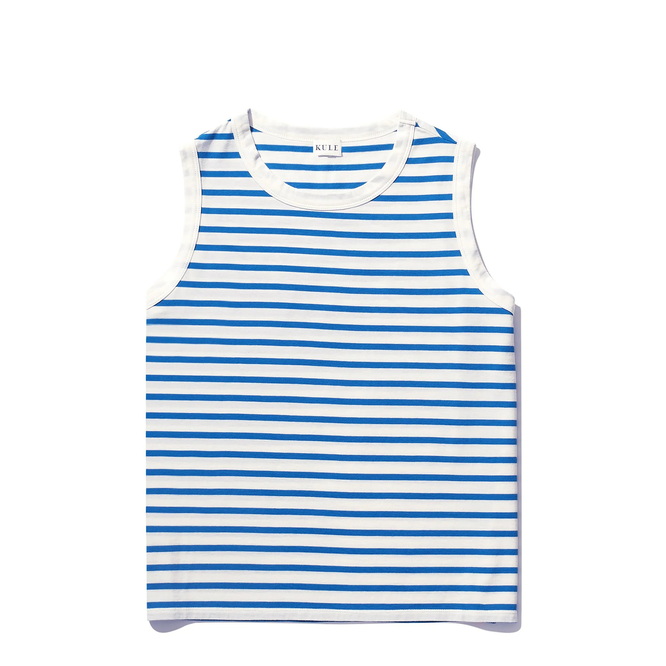 The Tank - White/Royal Blue – KULE | KULE (US)