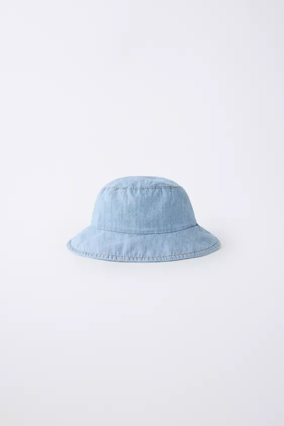 DENIM BUCKET HAT | Zara UK