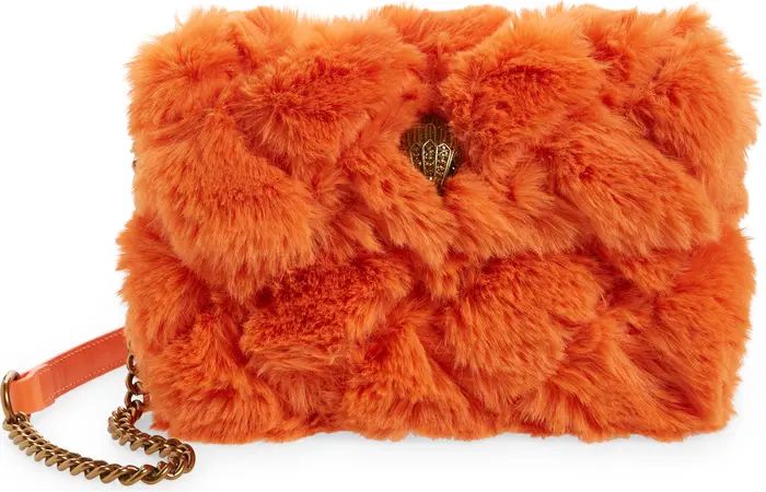 Kurt Geiger London Medium Kensington Faux Fur Crossbody Bag | Nordstrom | Nordstrom