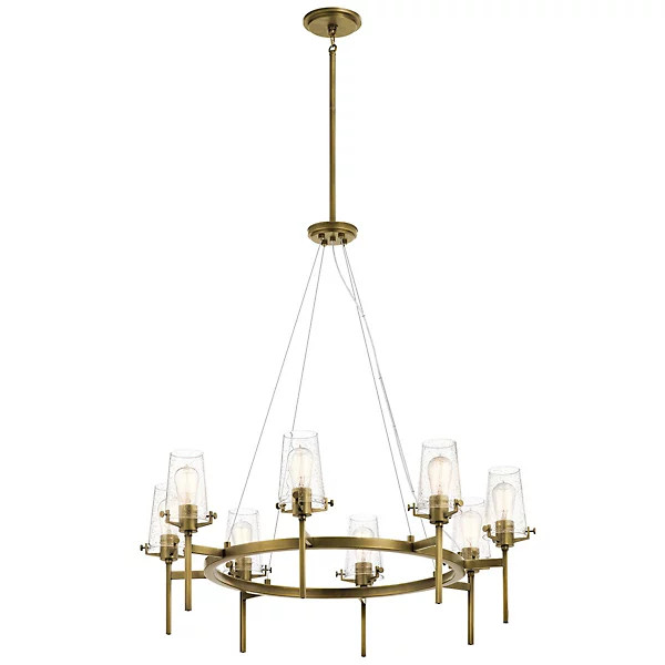 Alton 8 Light Chandelier | Lumens