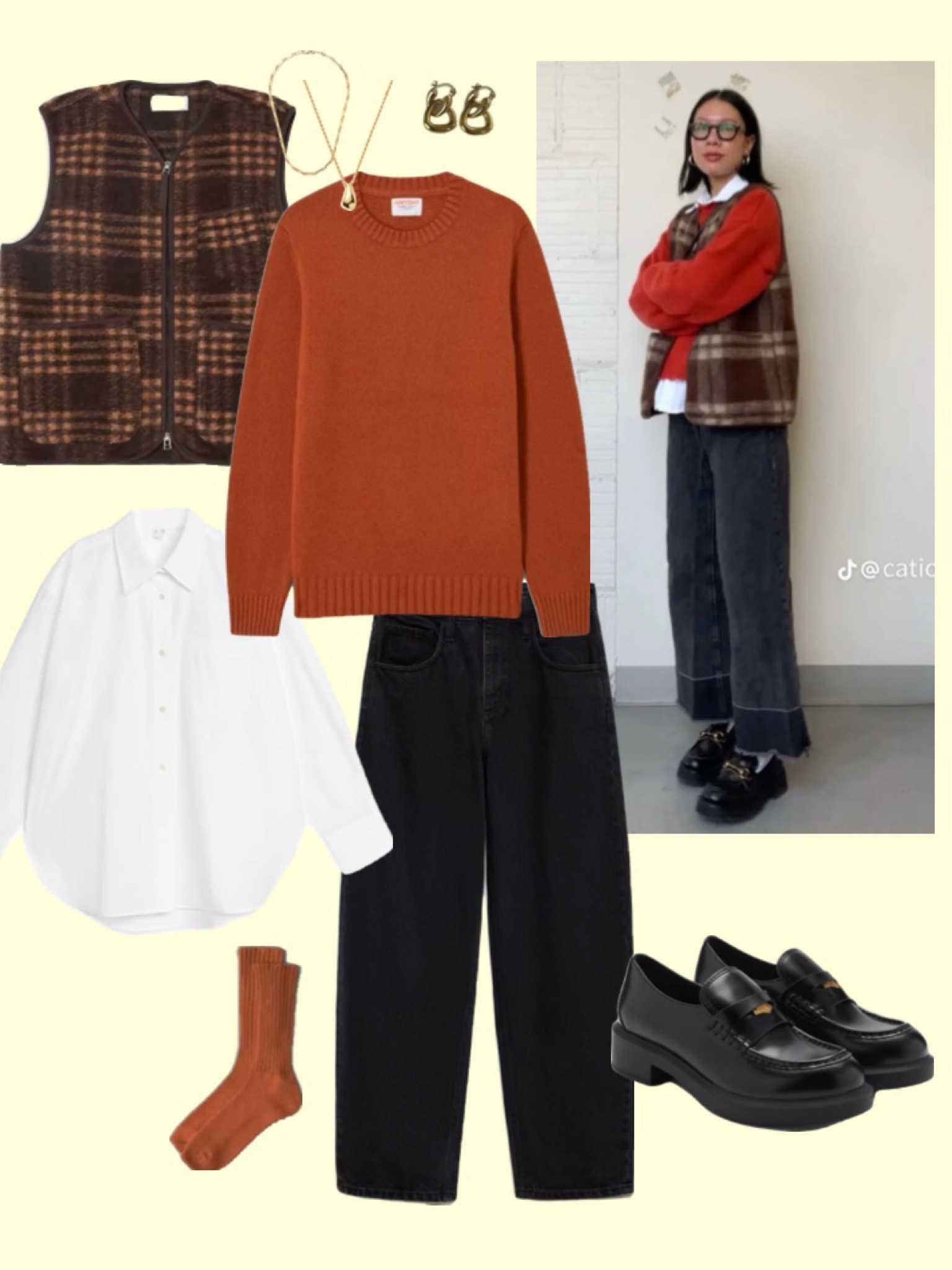 Recreating autumn Pinterest outfits - part 2 - card 3 xx

#LTKuk #FashionMonth #LTKeurope