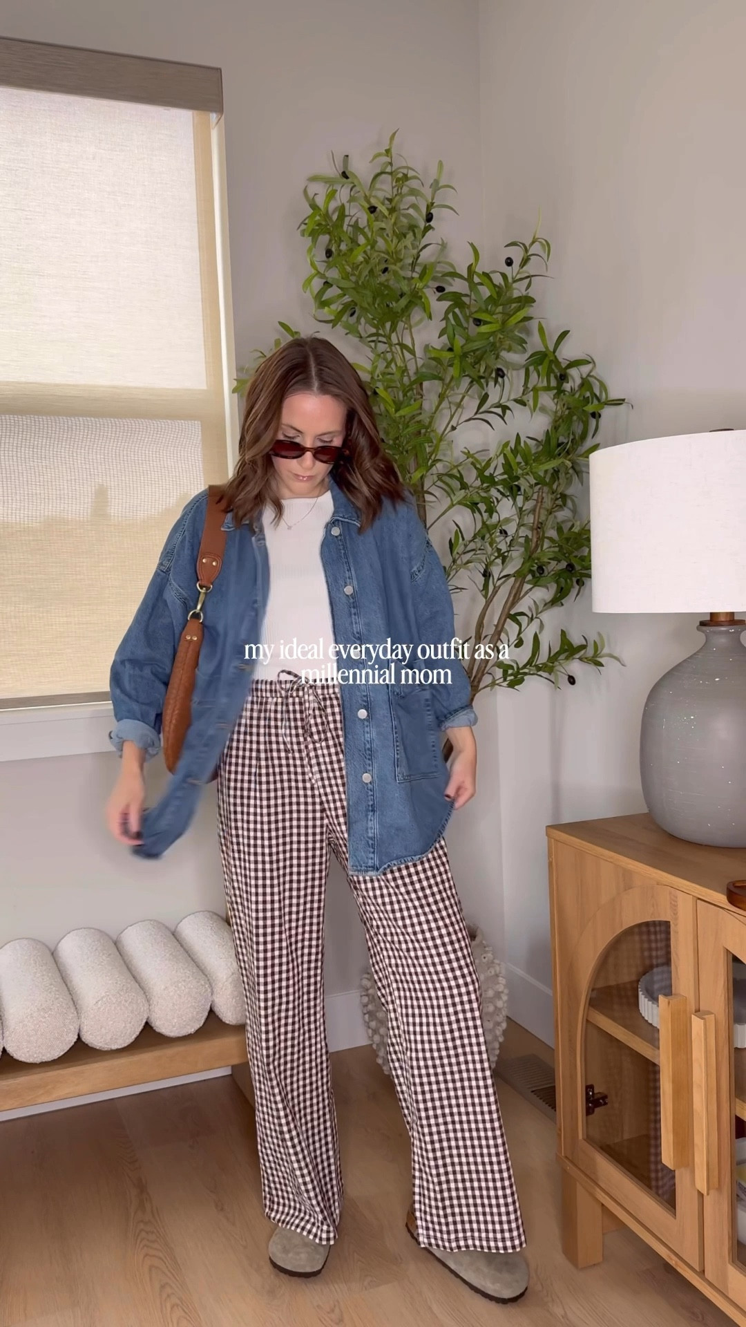 I wore this outfit all fall and winter long and you better believe it’s coming right into spring with me🤭 can’t wait to swap the shoes for some jelly flats or sandals! Ps majority of this outfit is from Amazon! 

Wearing a small button down and medium pants (sized up one)

Amazon fashion, Amazon outfit, casual style, gingham pants, pull on pants, what I’m wearing, style over 30 

#LTKootd