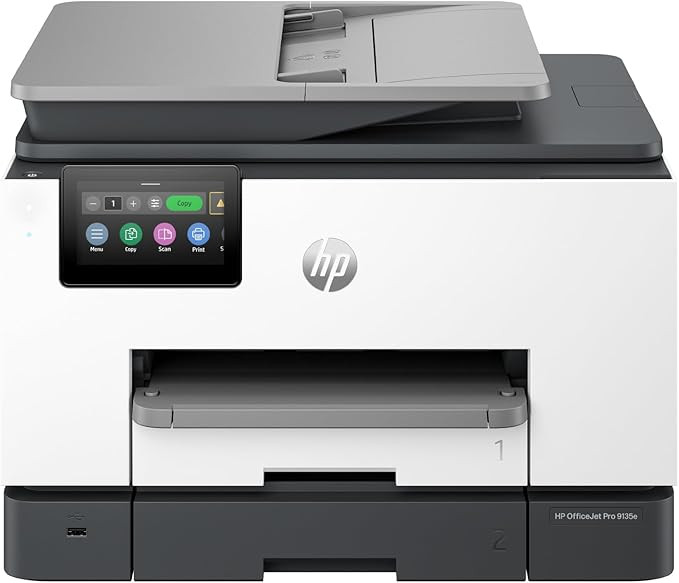 HP OfficeJet Pro 9135e All-in-One Printer, Color, Printer-for-Small Medium Business, Print, Copy,... | Amazon (US)