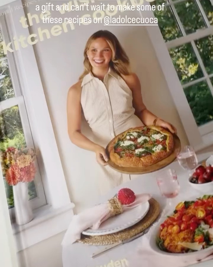 A new cookbook I got as a Christmas gift I am loving it