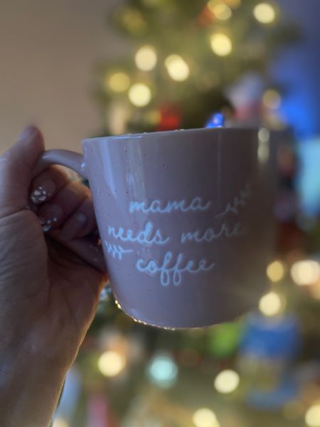 Mama needs more coffee mug. Target finds 🩷✨

#LTKhome #LTKstyletip #LTKfamily