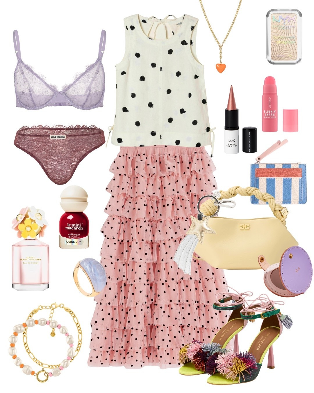 Outfit für eine Sommerhochzeit
