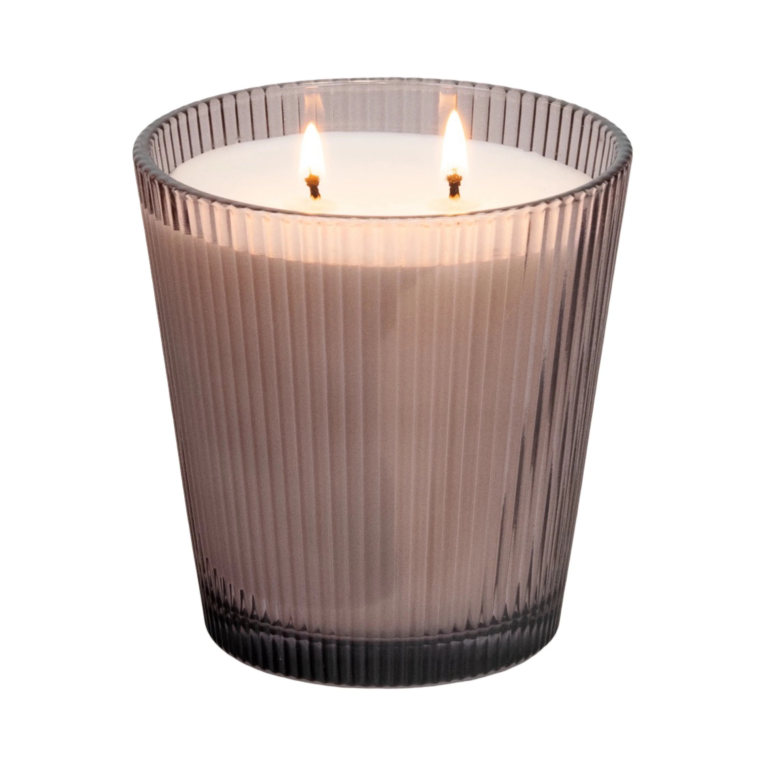 Better Homes & Gardens Fine Fragrance Collection, Flower Burst Scented 2-Wick 16 oz. Ribbed Jar C... | Walmart (US)