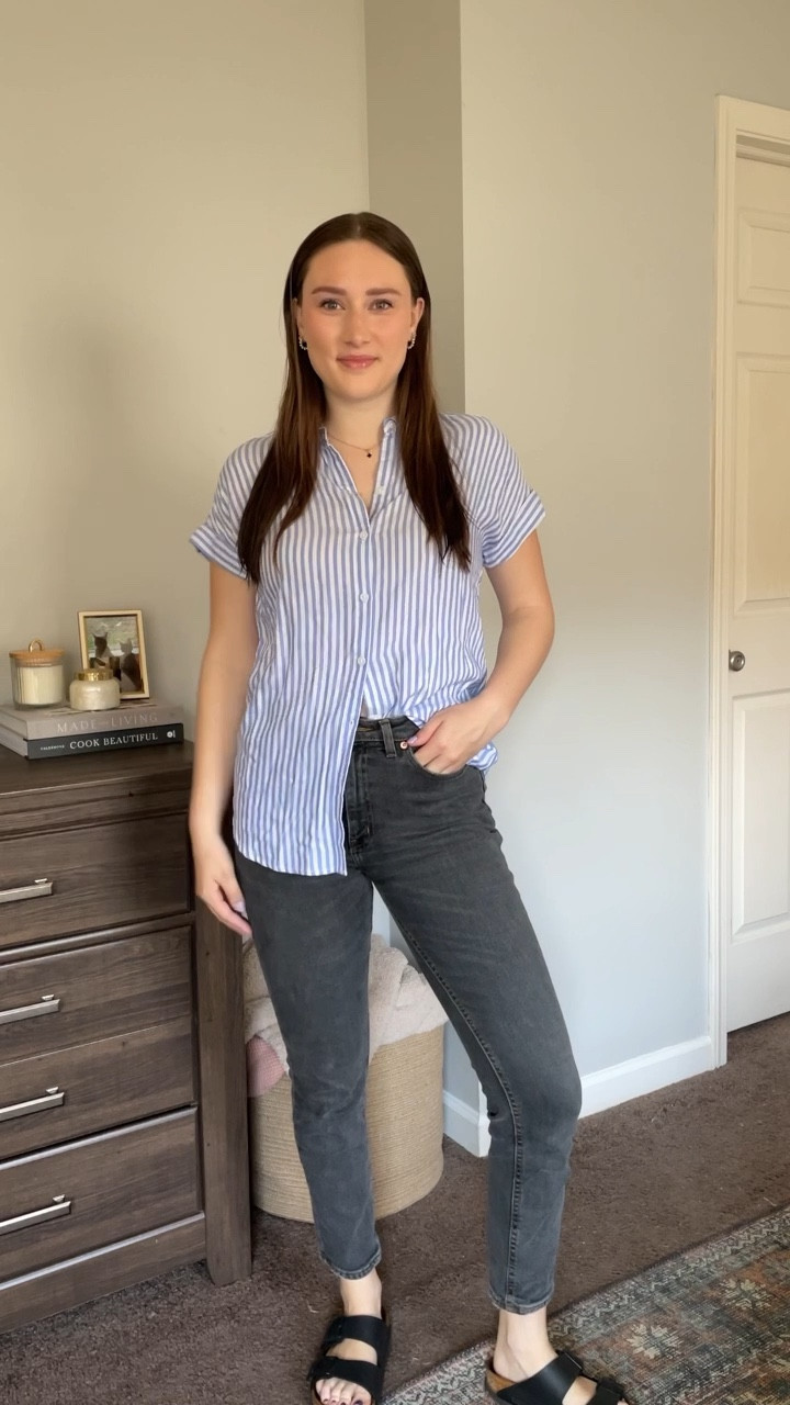 GRWM // spring day of classes 🤍🤍

#LTKFind #LTKfit #LTKSeasonal