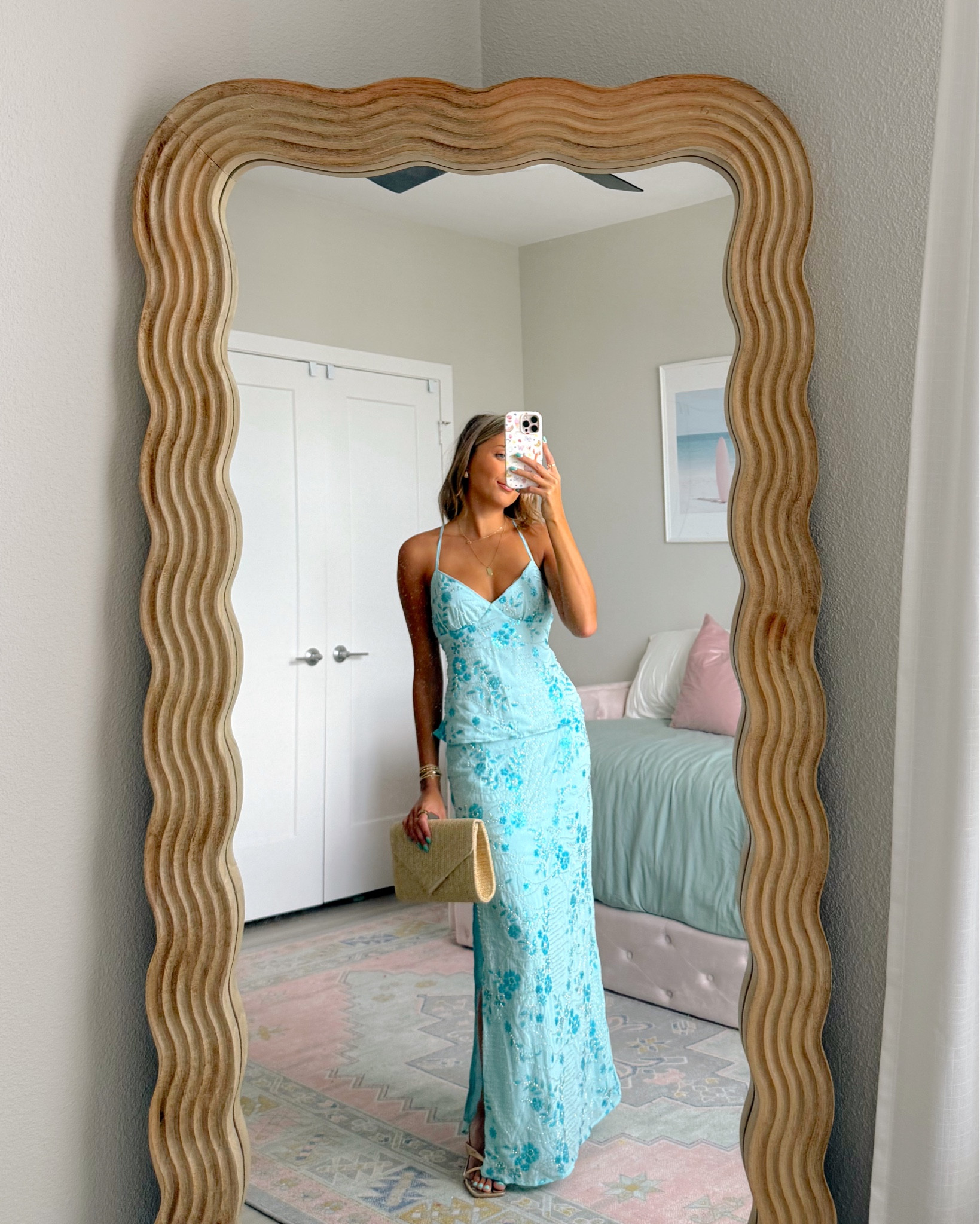 casual summer vacation outfit of the day! featuring sets under $25 from Shein. wearing a size XS 🌴☀️ perfect resort outfit 