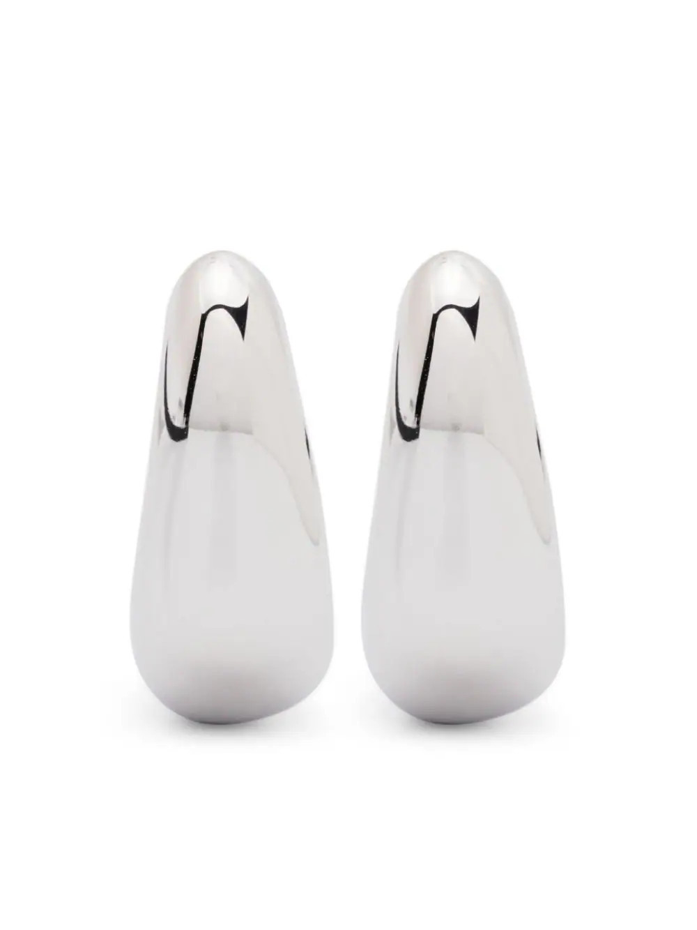 Missoma Dome earrings - Silver | Farfetch Global