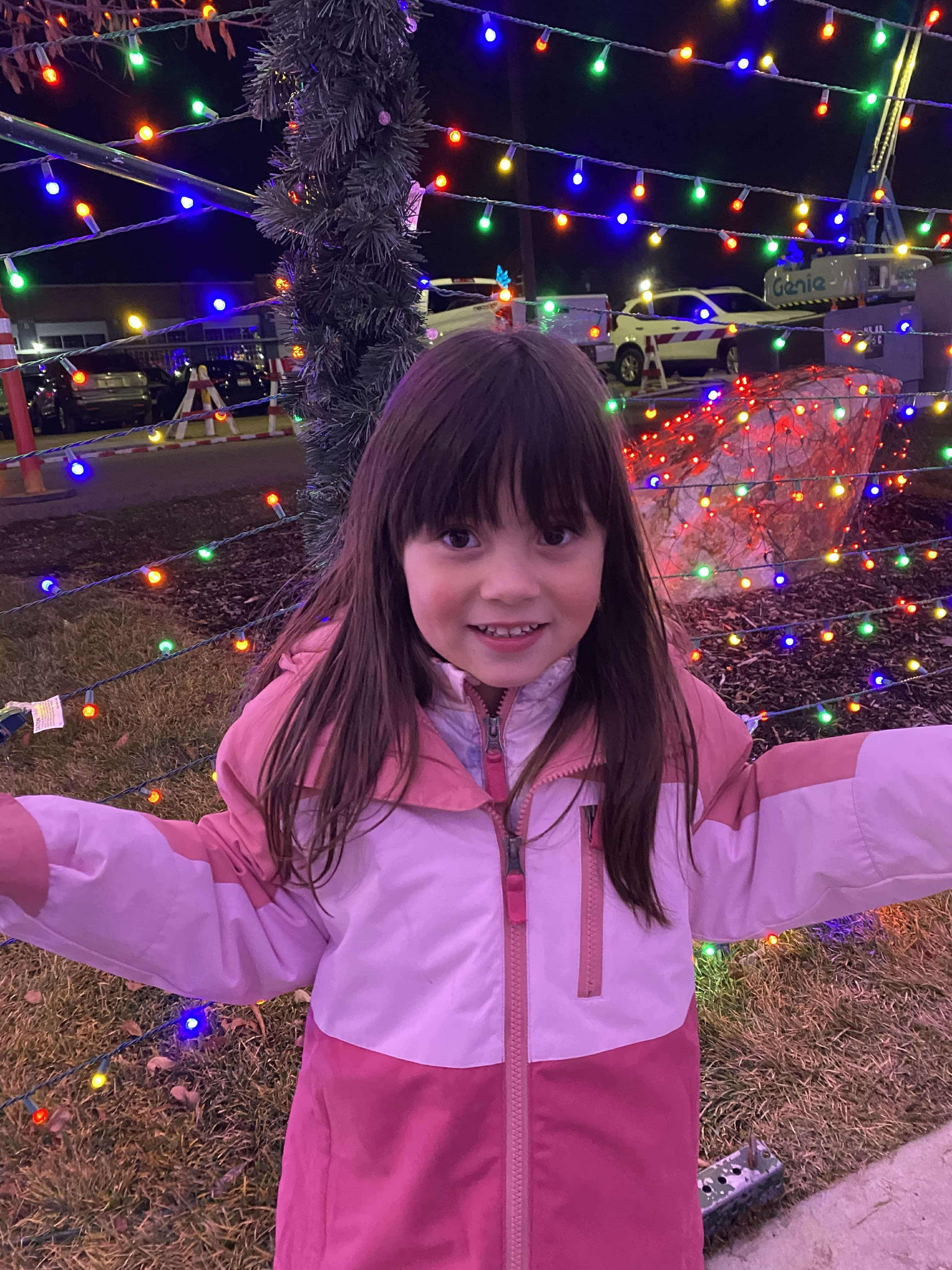 There’s three in one Swiss Tech winter coat has two jackets with it. I kept my daughter super warm while laying outside during the winter looking at Christmas lights.

#LTKSaleAlert #LTKSeasonal #LTKKids