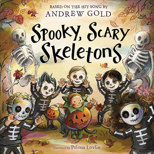 Spooky, Scary Skeletons: Based on the Hit Song      Hardcover – Picture Book, August 27, 2024 | Amazon (US)
