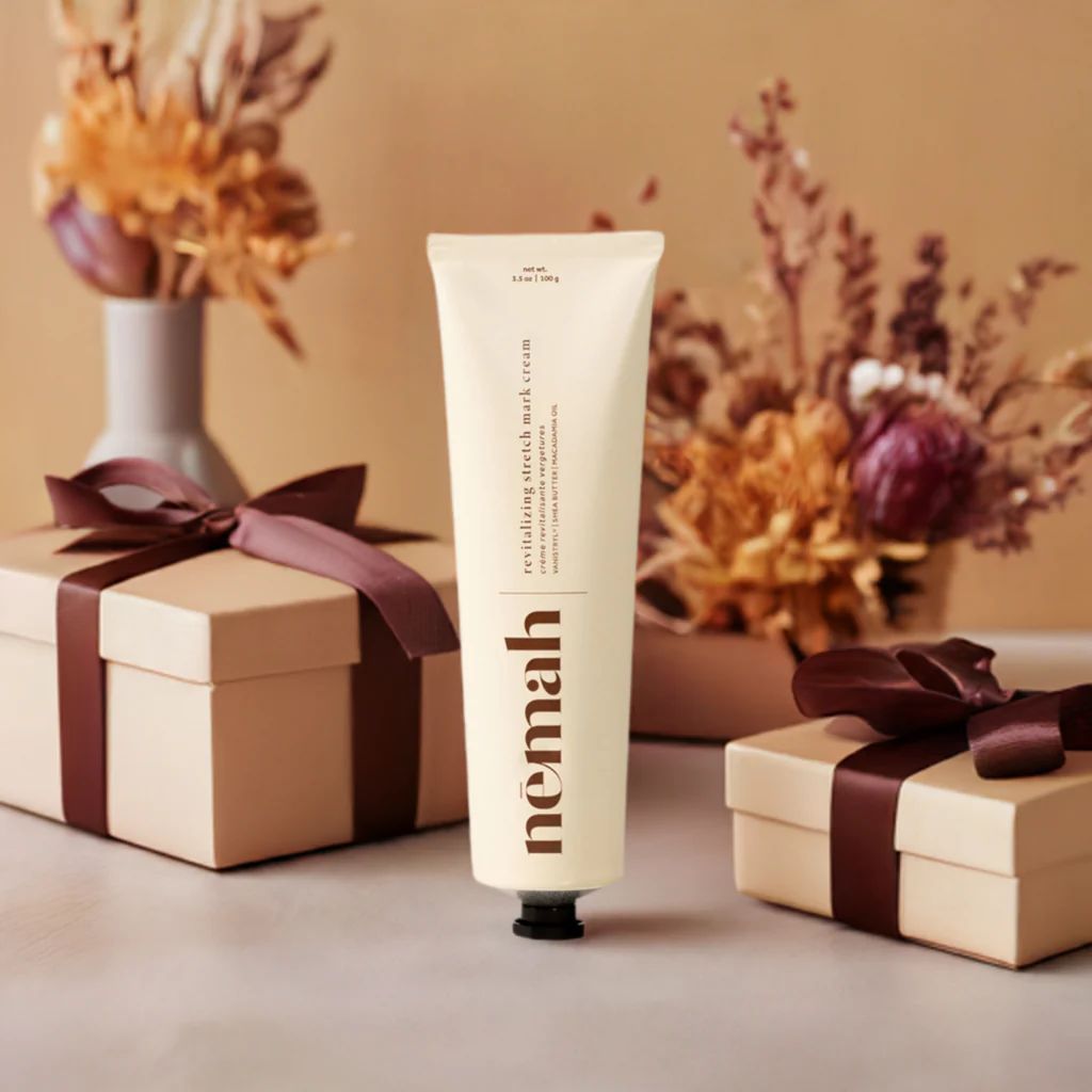 Revitalizing Stretch Mark Cream | Nemah