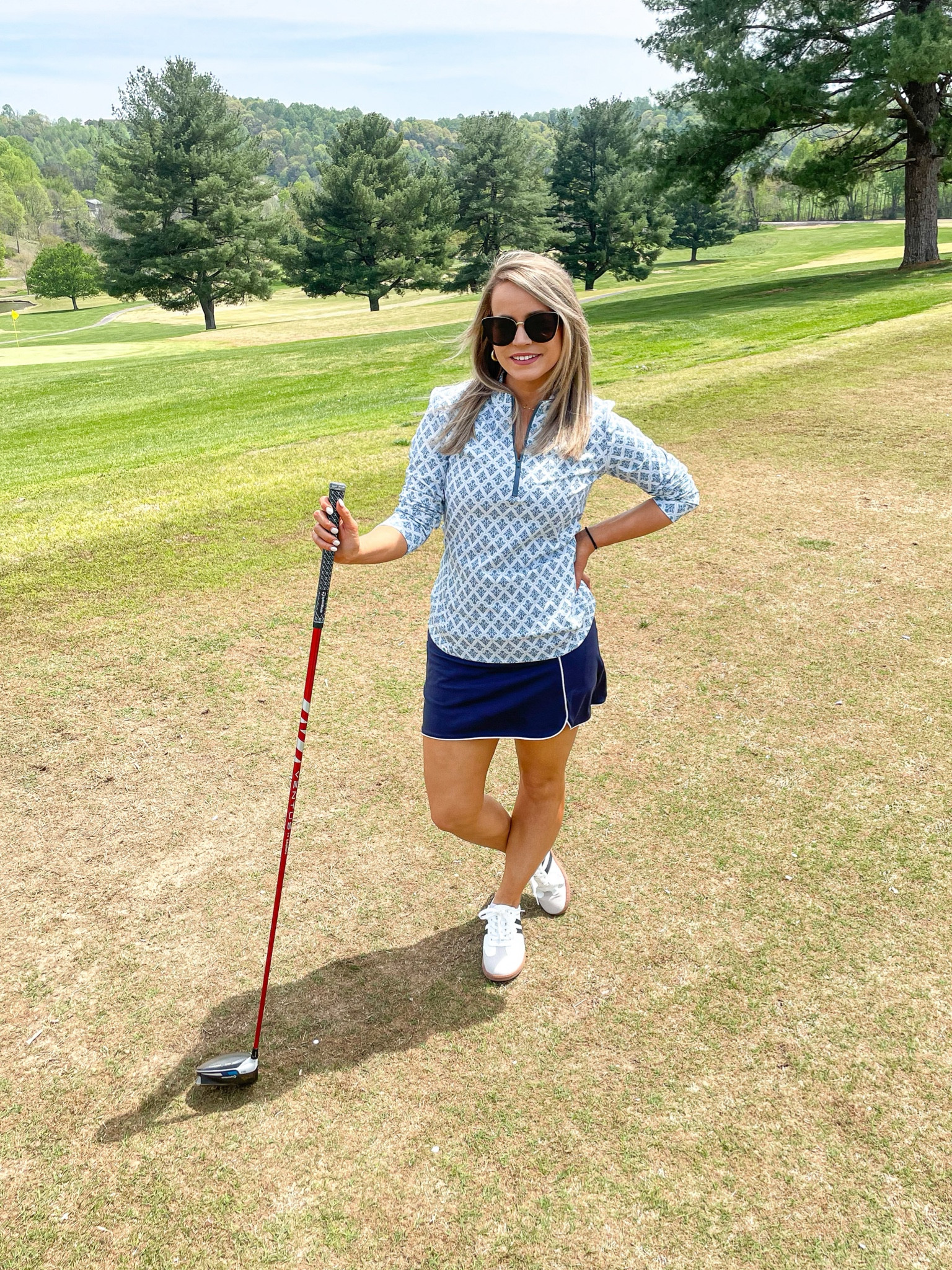 The comfiest golf attire, that also is super cute! The cart drivers have to look the part too, right? 🤍✨⛳️

#LTKActive #LTKPetite #LTKSeasonal