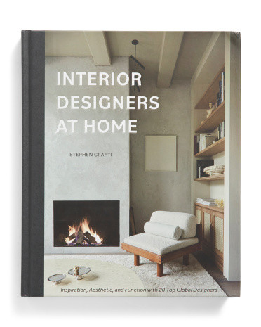 Interior Designers At Home Book | Marshalls