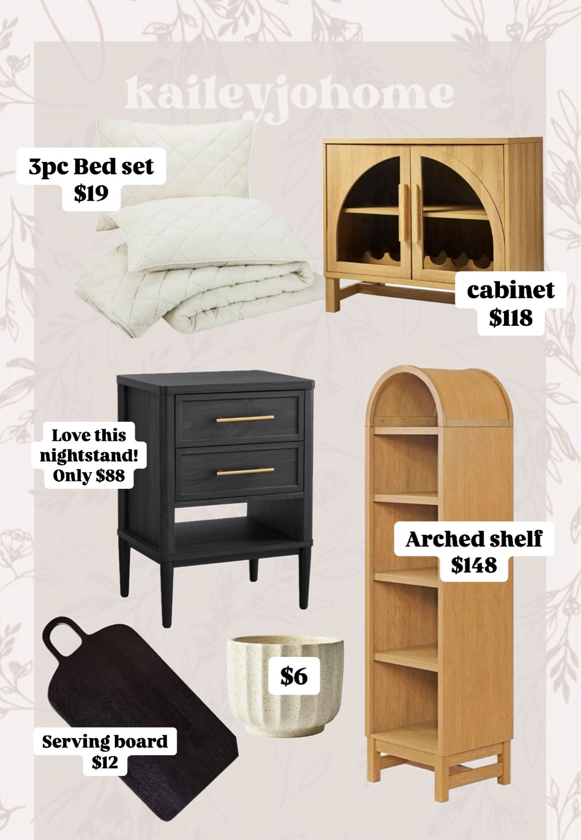 New favorite finds at Walmart! 

#LTKGiftGuide #LTKHome #LTKSaleAlert