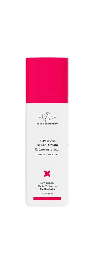 Drunk Elephant A-Passioni Retinol Anti-Wrinkle Cream. Brightening, Restorative and Vegan Face Cre... | Amazon (US)