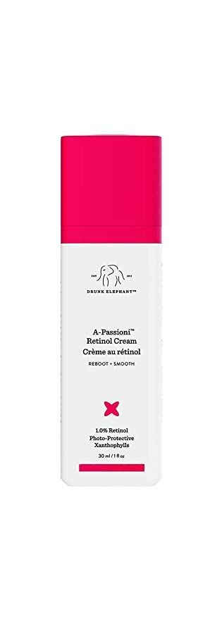 Drunk Elephant A-Passioni Retinol Anti-Wrinkle Cream. Brightening, Restorative and Vegan Face Cre... | Amazon (US)