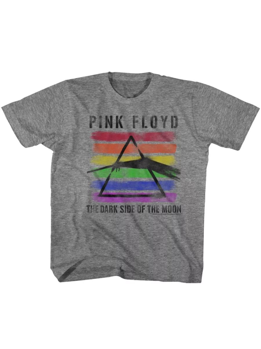 Pink Floyd 1965 English Rock Band Colors Dark Side of Moon Toddler T-Shirt Tee | Walmart (US)