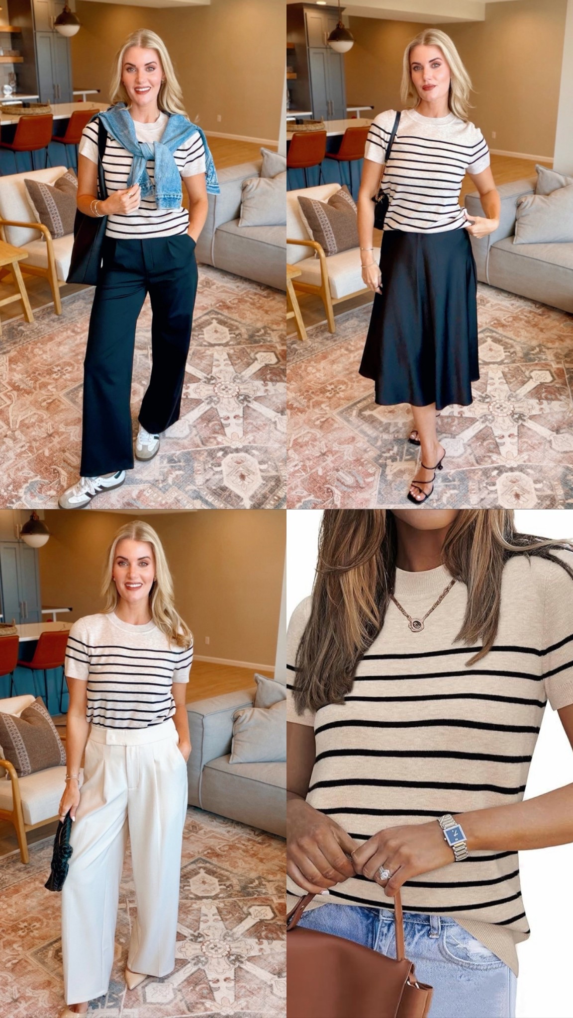 Spring capsule wardrobe, spring outfits, workwear outfits, date night outfits – wearing a small. Take 5% off with code ARACHCLOZ. #AmazonFashion ￼￼

#LTKWorkwear #LTKSeasonal #LTKSaleAlert