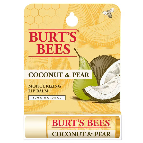 Burt's Bees Moisturizing Lip Balm - 0.15oz | Target