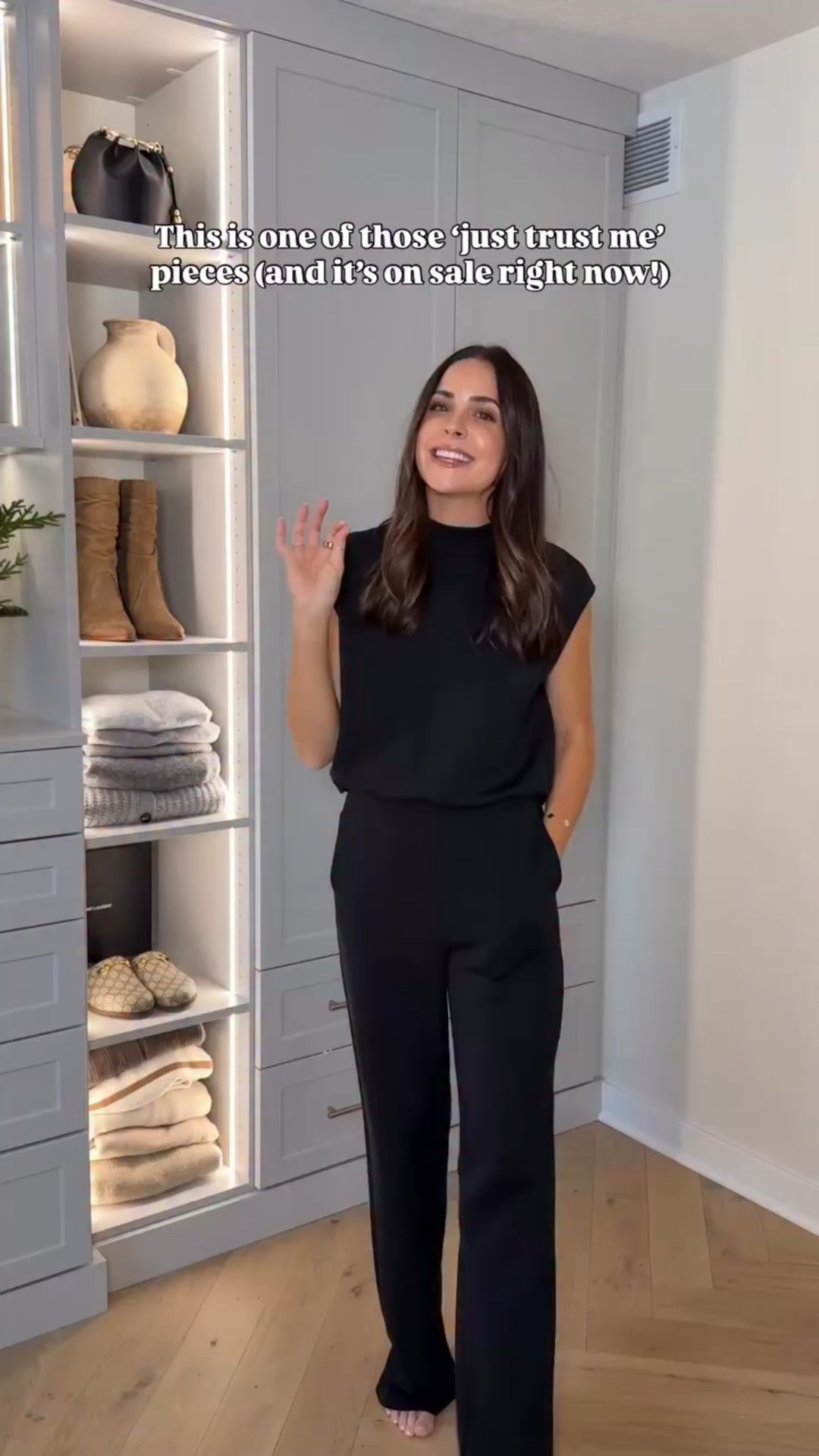 This Spanx jumpsuit 🏆 comfy enough for the carpool, dressy enough for a special event 🙌🏼 True to size, I have a S tall and I’m 5’7”



#LTKSaleAlert #LTKTall #LTKCyberWeek