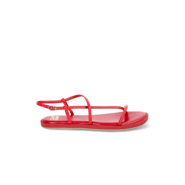 Madden NYC Women's Kite Strappy Sandals, Sizes 6-11 - Walmart.com | Walmart (US)