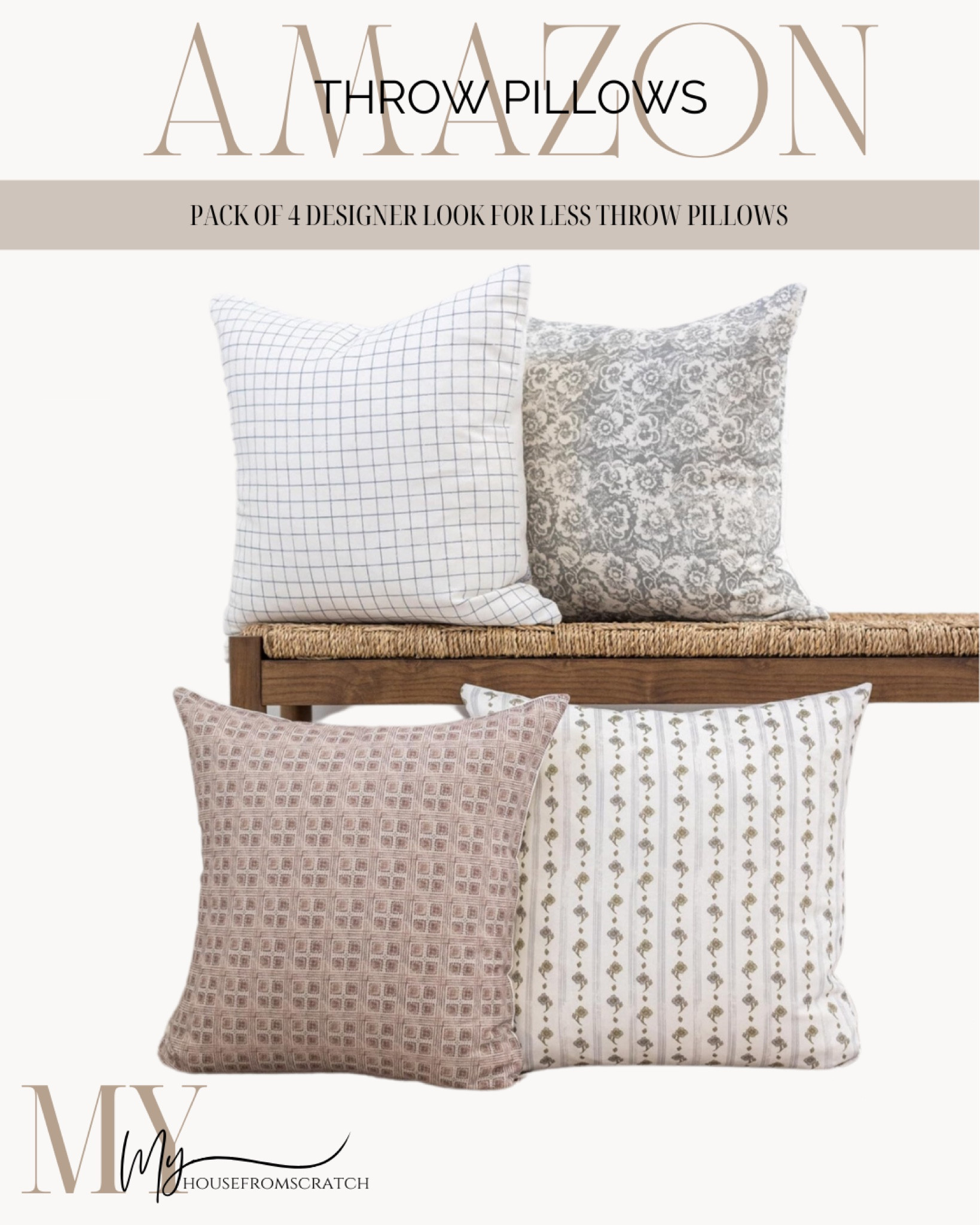 Amazon home, Amazon throw pillows, throw pillows 

#LTKstyletip #LTKhome #LTKfindsunder50